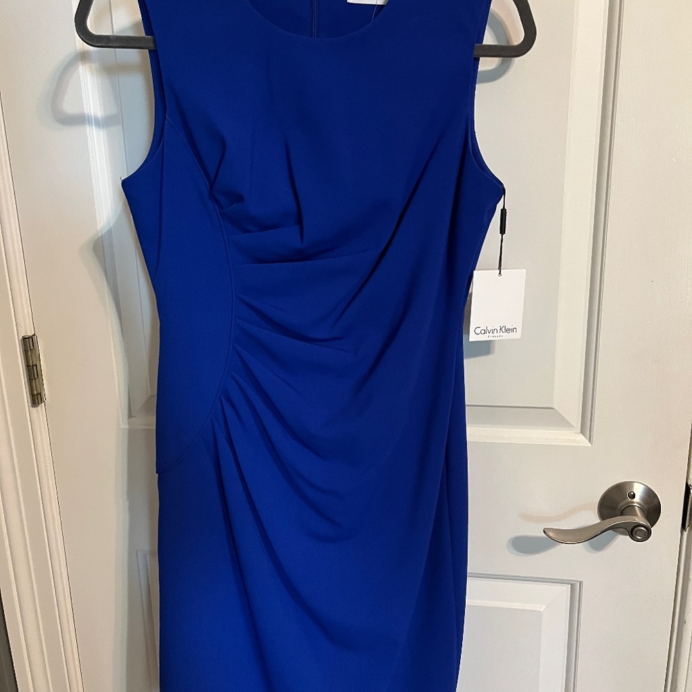 Calvin Klein Sheath Dress